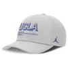 Jordan Men's Gray Ucla Bruins 2025 Sideline Dust Pinched Rise Adjustable Hat In Gray