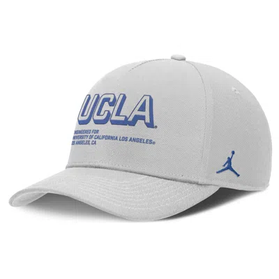 JORDAN MEN'S UCLA ON-FIELD PRIMETIME RISE  BRAND COLLEGE ADJUSTABLE HAT,1015911580