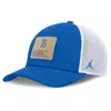 Jordan Men's Ucla On-field Rise Engineered  Brand College Trucker Adjustable Hat In Blue