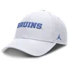 Jordan Men's Ucla On-field Rise Gameday  Brand Dri-fit College Trucker Adjustable Hat In White