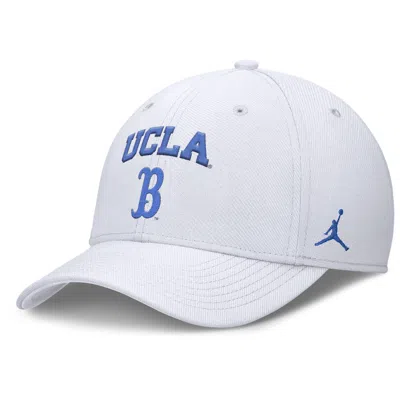 JORDAN MEN'S UCLA ON-FIELD RISE SWOOSH  BRAND DRI-FIT COLLEGE HAT,1015911691
