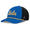 Jordan Men's Ucla Primetime Rise  Brand College Trucker Adjustable Hat In Blue