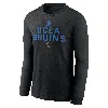 Jordan Men's Ucla Sideline  Brand Dri-fit College Long-sleeve T-shirt