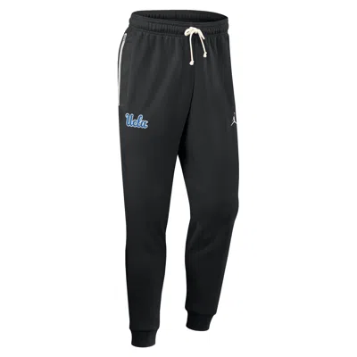 Jordan Men's Ucla Sideline  Brand Dri-fit College Taper Pants In Black