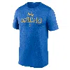 Jordan Men's Ucla Sideline Legend  Brand Dri-fit College T-shirt