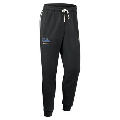 Jordan Men's Ucla Sideline Standard Issue  Brand Dri-fit College Taper Pants In Animal Print