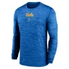 Jordan Men's Ucla Sideline Velocity  Brand Dri-fit College Long-sleeve T-shirt