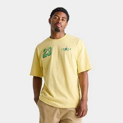 Jordan Men's Varsity 23 T-shirt In Yellow