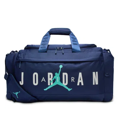 Jordan Men's  Velocity Duffle Bag (62.5l) In Blue