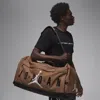 Jordan Men's  Velocity Duffle Bag (69l) In Brown