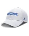 Jordan Men's White Ucla Bruins 2025 On-field Rise Performance Adjustable Hat In White