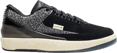 Pre-owned Jordan Men Women Air  2 Retro Low Sp Dr 9834060 Free Shipping In Black