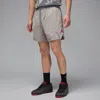 Jordan Men's  Woven Diamond Shorts In Grey