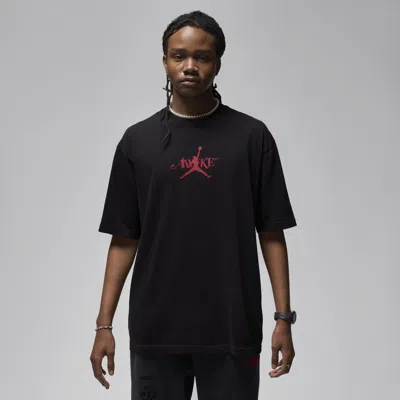 Jordan Men's  X Awake Ny T-shirt In Black