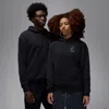 Jordan Men's  X Union La Fleece Hoodie In Black
