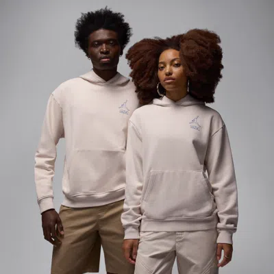 Jordan Men's  X Union La Fleece Hoodie In Brown
