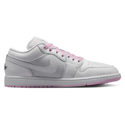 Jordan Mens Air 1 Low Se In White