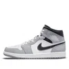 Jordan Mens  Aj 1 Mid In Gray