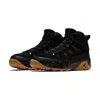 Jordan Air  9 Boots In Brown