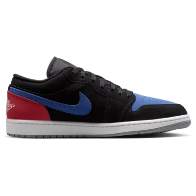 Jordan Mens Aj 1 Low In Black