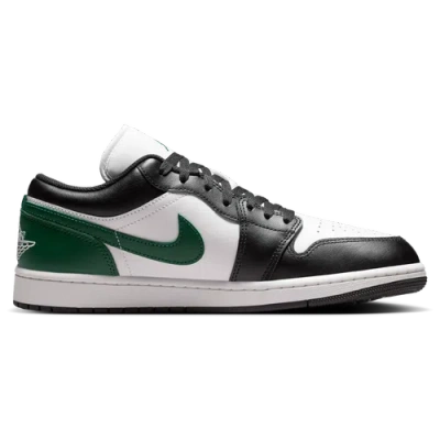 Jordan Mens Aj 1 Low In Black