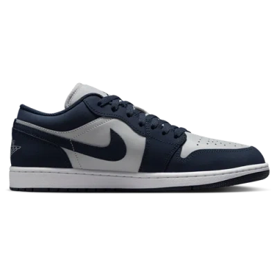 Jordan Mens Aj 1 Low In Blue