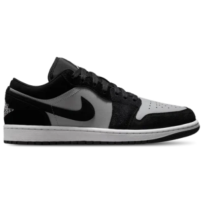Jordan Mens Aj 1 Low In Black