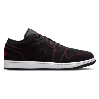 Jordan Mens Aj 1 Low In Black
