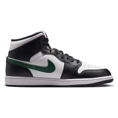 Jordan Mens Aj 1 Mid In Black