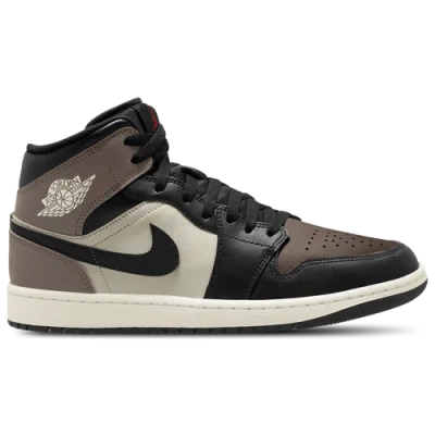 Jordan Mens Aj 1 Mid In Multi