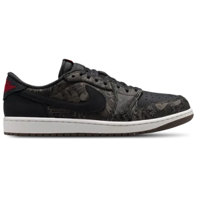 Jordan Mens Aj 1 Retro Low Og Ls In Multi