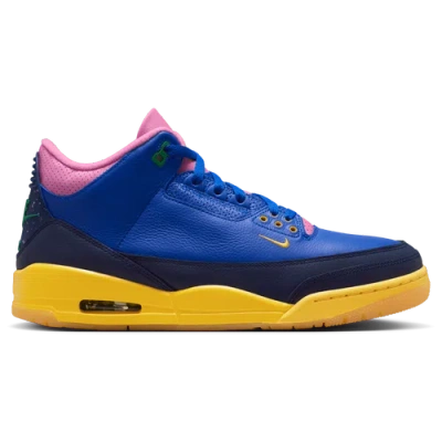 Jordan Mens Aj 3 Retro Og Brazil Sp In Multi