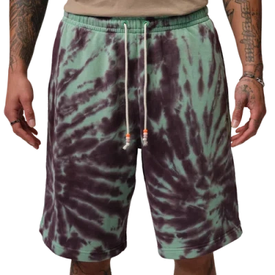 Jordan Mens Brooklyn Festival Td Fleece Shorts In Multi