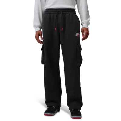 Jordan Mens Brooklyn Gfx Fleece Cargo Pant In Transparent