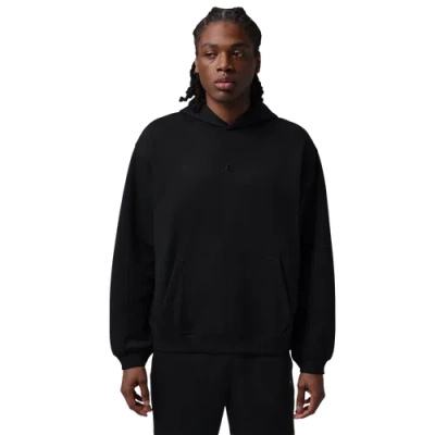 Jordan Mens Df Sport Hoop Fleece Pullover Hoodie In Black