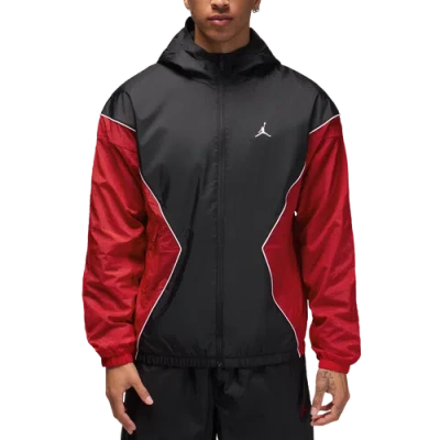 Jordan Mens Essential Draft Jacket In Black