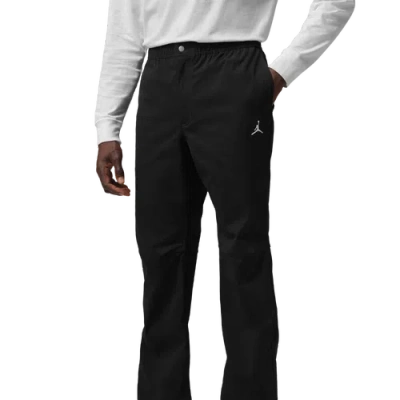 Jordan Mens Flight Ess Pant In Black