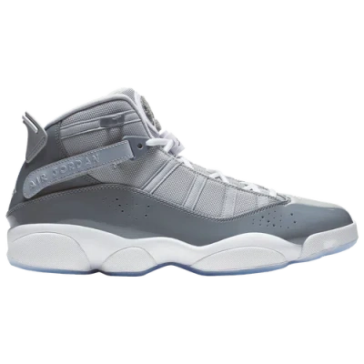 Jordan Mens  6 Rings In Cool Grey/white/wolf Grey