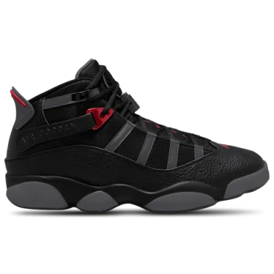 Jordan Mens  6 Rings In Fire Red/black/anthracite
