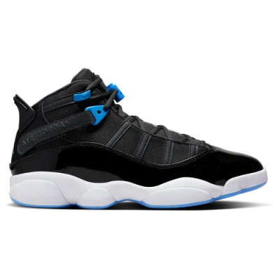 Jordan Mens  6 Rings In Grey/black/blue