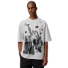Jordan Men's  Oversized T-shirt In Gray