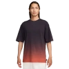 Jordan Air  Gradient Cotton Graphic T-shirt In Off Noir/black