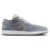 Jordan 1 Low Se Medium Grey Cool Grey White In Gray