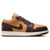 Jordan Mens  Air  1 Low Se In Wheat/brown/white