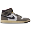 Jordan Men's Air  1 Mid Se Shoes In Gray