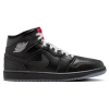 Jordan Mens  Air  1 Mid Se Nas In Black