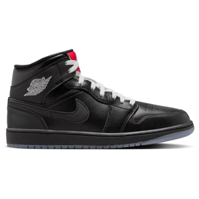 Jordan Mens  Air  1 Mid Se Nas In Black