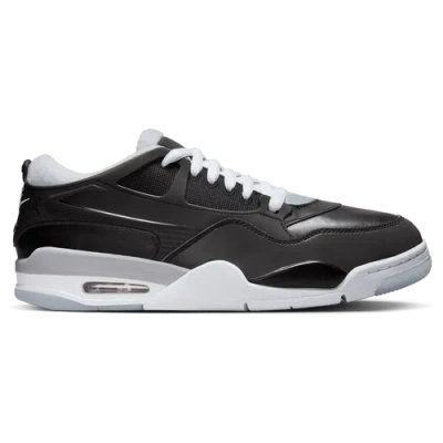 Jordan Mens  Air  4 Rm Prm Nas In Black/fire Red/wolf Grey