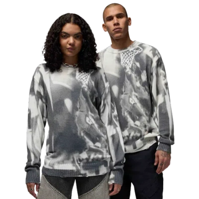 Jordan Mens  Air Knit Sweater In Sail