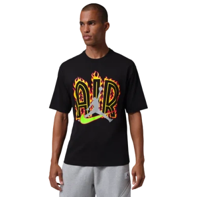 JORDAN MENS JORDAN AIR SCRPT GFX SS CREW